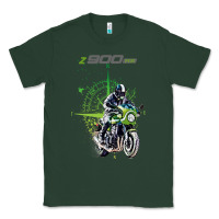 Sports Green kawa cafe racer z 9 rs 900 Classic Tee - tuanDangUi