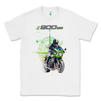 White kawa cafe racer z 9 rs 900 Classic Tee - tuanDangUi