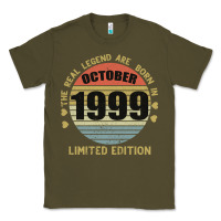 Army Green The Real Legend Are Bond in Limited Edition Classic Tee - Bettercallsaul