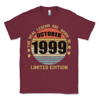 Burgundy The Real Legend Are Bond in Limited Edition Classic Tee - Bettercallsaul