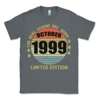Charcoal Heather The Real Legend Are Bond in Limited Edition Classic Tee - Bettercallsaul