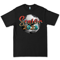 Black soccer senior 2023 Premium Tee - BundleAndBundleShop