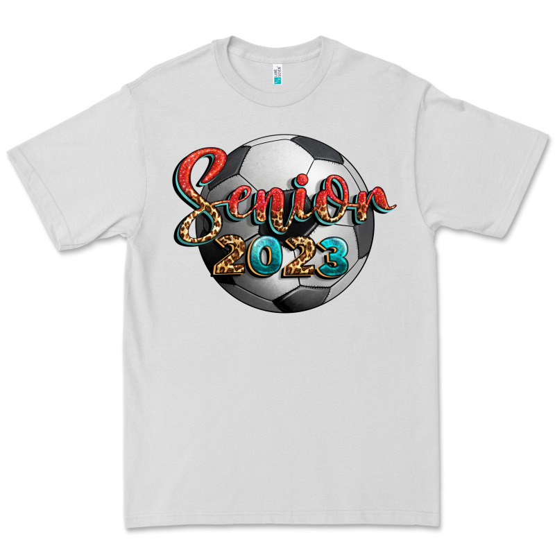 Soccer Senior 2023 Premium Tee by BundleAndBundleShop | Teevron