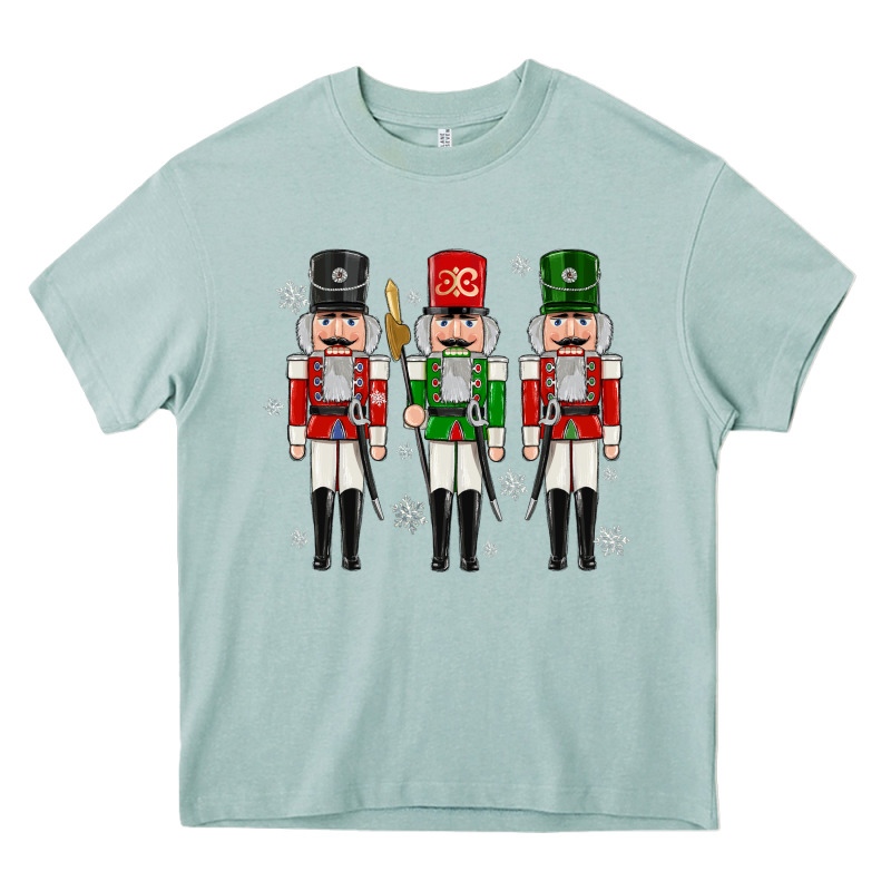 Nutcrackers Heavy Core Tee by MaliasSmallBusiness | Teevron