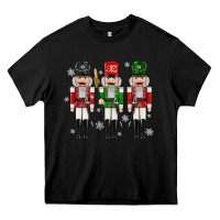 Black nutcrackers Heavy Core Tee - MaliasSmallBusiness