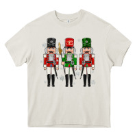 Cream nutcrackers Heavy Core Tee - MaliasSmallBusiness