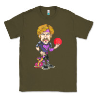Ben Stiller   White Goodman Classic Tee | Teevron