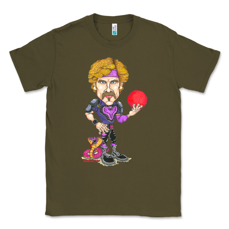Ben Stiller   White Goodman Classic Tee by tuanDangUi | Teevron
