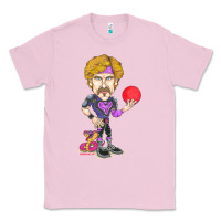 Bubblegum Pink ben stiller   white goodman Classic Tee - tuanDangUi