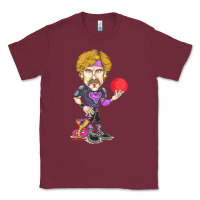 Burgundy ben stiller   white goodman Classic Tee - tuanDangUi