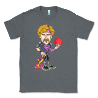 Charcoal Heather ben stiller   white goodman Classic Tee - tuanDangUi