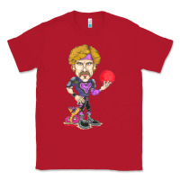 Red ben stiller   white goodman Classic Tee - tuanDangUi