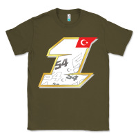 Toprak Razgatlioglu Race Number 1 2022 White Classic Tee | Teevron