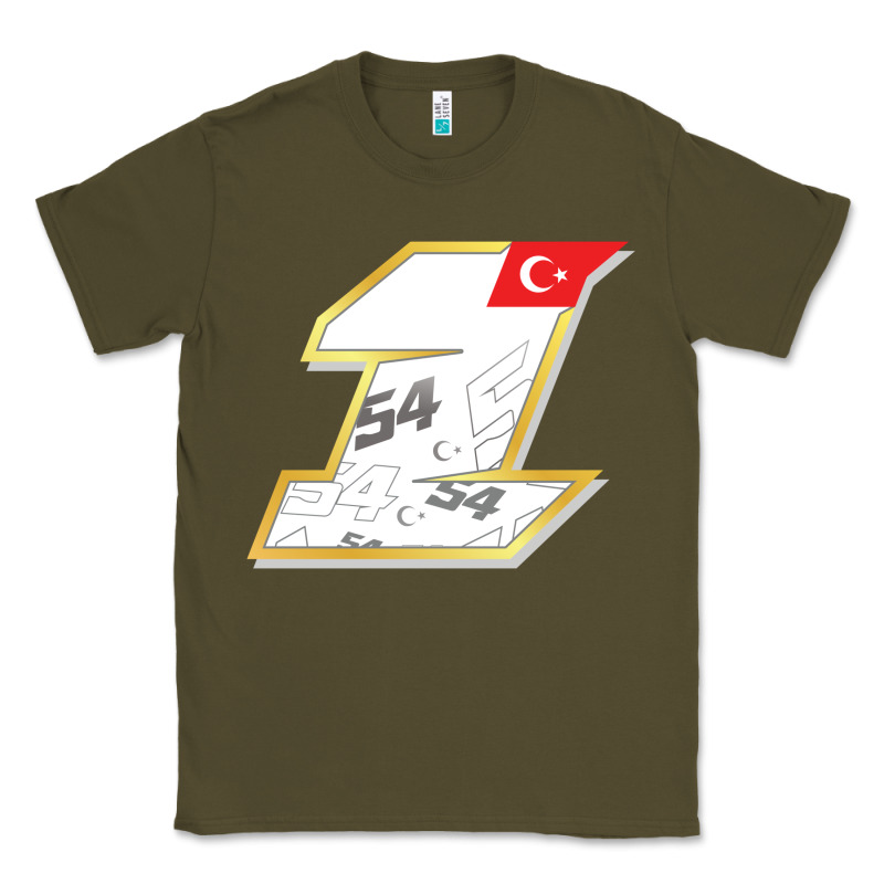 Toprak Razgatlioglu Race Number 1 2022 White Classic Tee by tuanDangUi | Teevron
