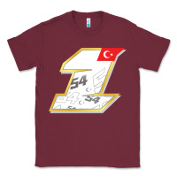 Burgundy toprak razgatlioglu race number 1 2022 white Classic Tee - tuanDangUi