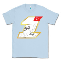 Dusty Blue toprak razgatlioglu race number 1 2022 white Classic Tee - tuanDangUi