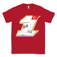 Red toprak razgatlioglu race number 1 2022 white Classic Tee - tuanDangUi
