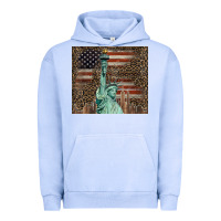 Pigment Grape Ice statue of liberty tumbler Urban Hoodie - BarkalooDesign