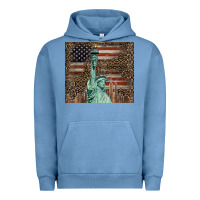 Statue Of Liberty Tumbler Urban Hoodie | Teevron