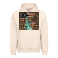 Sandshell statue of liberty tumbler Urban Hoodie - BarkalooDesign