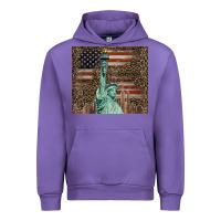 Tulip statue of liberty tumbler Urban Hoodie - BarkalooDesign