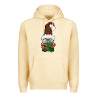 Pina Colada Christmas Gnome With Candy Premium Hoodie - BundleAndBundleShop