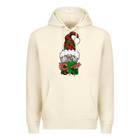 Sandshell Christmas Gnome With Candy Premium Hoodie - BundleAndBundleShop
