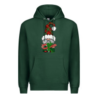Sports Green Christmas Gnome With Candy Premium Hoodie - BundleAndBundleShop