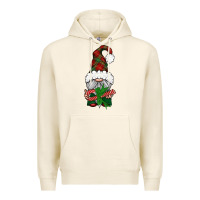 Tofu Christmas Gnome With Candy Premium Hoodie - BundleAndBundleShop