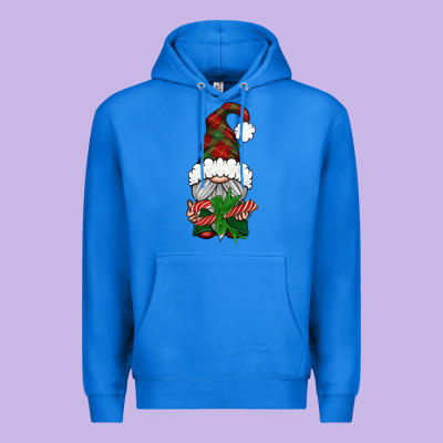 Christmas Gnome With Candy Premium Hoodie Designed By Bundleandbundleshop
