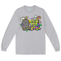 Moon Dust registered nurse mardi gras Long Sleeve Tee - CowGirlArtShop