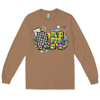 Registered Nurse Mardi Gras Long Sleeve Tee | Teevron