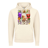 Vintage Artic Hallothanksmas coffee cups Vintage Hoodie - texasbilliewilder