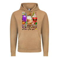 Vintage Camel Hallothanksmas coffee cups Vintage Hoodie - texasbilliewilder