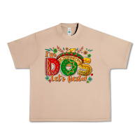 Burro I'm dos let's Fiesta Urban Heavy Tee - NancyCooperArtShop