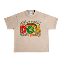 French Oak I'm dos let's Fiesta Urban Heavy Tee - NancyCooperArtShop