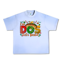 Grape Ice I'm dos let's Fiesta Urban Heavy Tee - NancyCooperArtShop