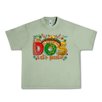 Oil Green I'm dos let's Fiesta Urban Heavy Tee - NancyCooperArtShop