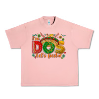 Salmon I'm dos let's Fiesta Urban Heavy Tee - NancyCooperArtShop