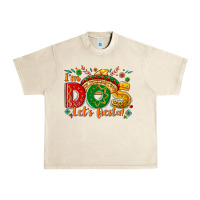Sandshell I'm dos let's Fiesta Urban Heavy Tee - NancyCooperArtShop