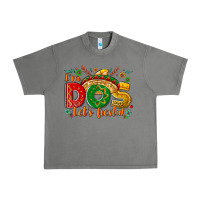 Tornado I'm dos let's Fiesta Urban Heavy Tee - NancyCooperArtShop