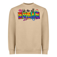 Mushroom we are all human Heavyweight Sweatshirt - FaDigitalArtStudio