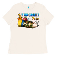 2 Nd Grade Dude Ladies Tee | Teevron