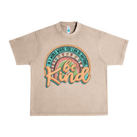 French Oak be kind Urban Heavy Tee - JahusDesignShop