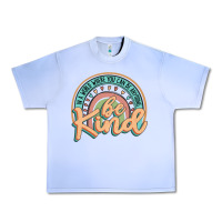 Grape Ice be kind Urban Heavy Tee - JahusDesignShop