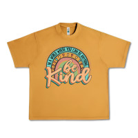 Peanut Butter be kind Urban Heavy Tee - JahusDesignShop