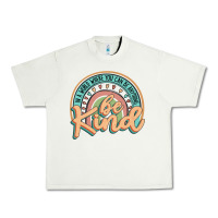 Pistachio be kind Urban Heavy Tee - JahusDesignShop
