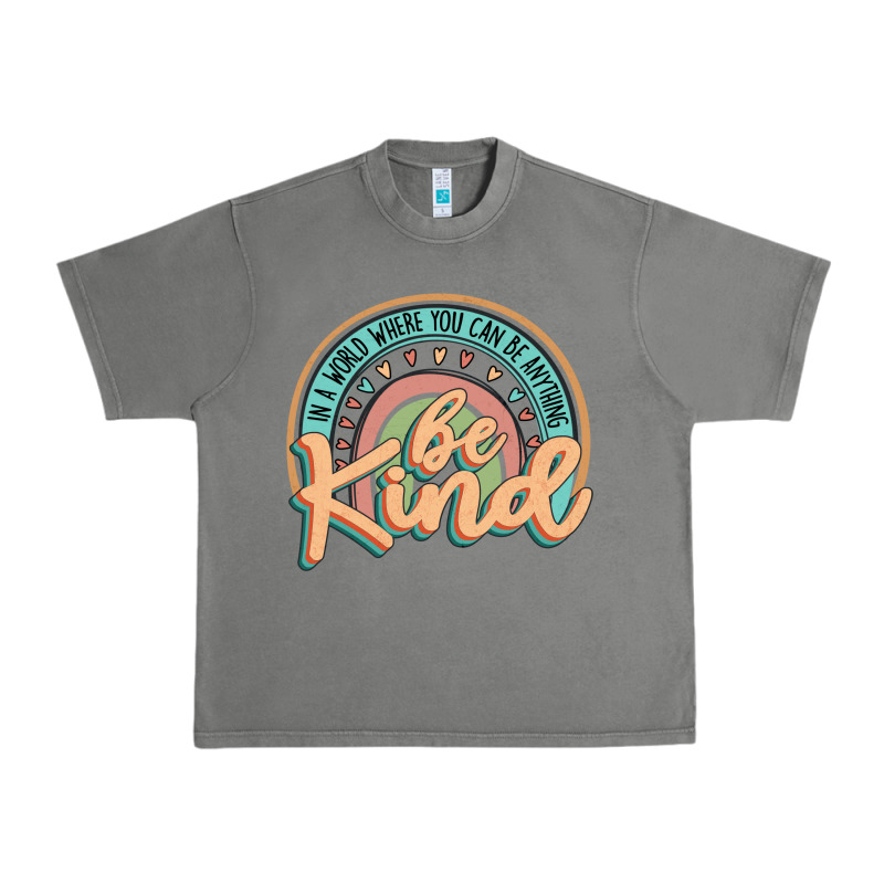 Be Kind Urban Heavy Tee by JahusDesignShop | Teevron