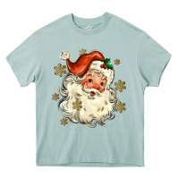 Arona Christmas Santa Heavy Core Tee - MaliasSmallBusiness