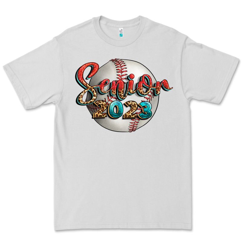 Baseball Senior 2023 Premium Tee by BundleAndBundleShop | Teevron